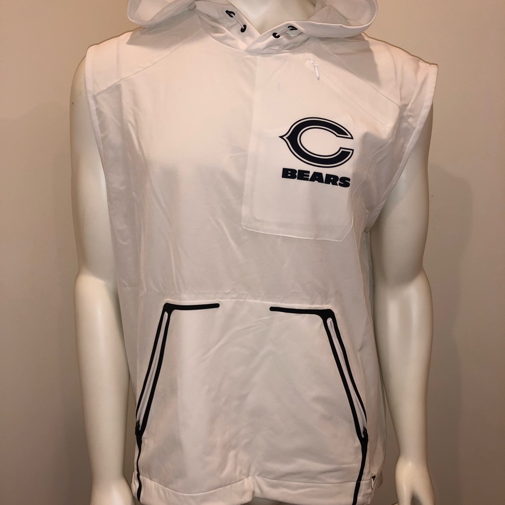 New.. Nike NFL Chicago Bears Fly Knit Vest